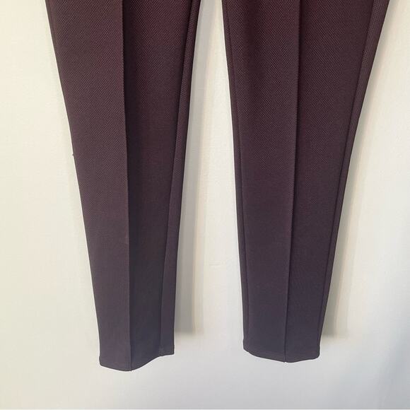 NWT! Nine West Leggings Plum Size Small - Picture 11 of 14